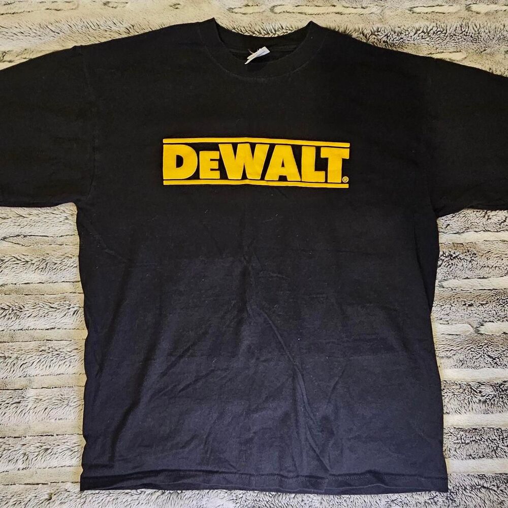 Unbranded Men's Black and Yellow T-shirt